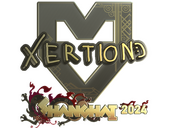 Sticker | xertioN (Gold) | Shanghai 2024