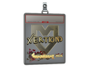 Sticker Slab | xertioN (Gold) | Shanghai 2024