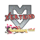 Sticker | xertioN (Glitter) | Shanghai 2024