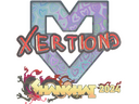 Sticker | xertioN (Holo) | Shanghai 2024