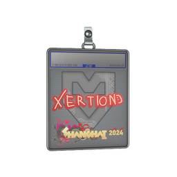 Sticker Slab | xertioN | Shanghai 2024