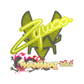 Sticker | ZywOo | Shanghai 2024