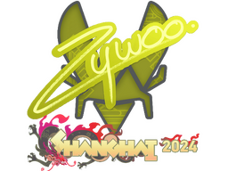 Sticker | ZywOo | Shanghai 2024