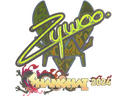 Sticker | ZywOo (Holo) | Shanghai 2024
