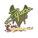 Sticker | ZywOo (Holo) | Shanghai 2024