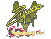 Sticker | ZywOo (Glitter) | Shanghai 2024