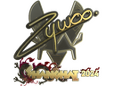 Sticker | ZywOo (Gold) | Shanghai 2024