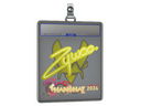 Sticker Slab | ZywOo | Shanghai 2024