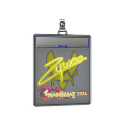 Sticker Slab | ZywOo | Shanghai 2024