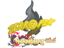 Sticker | zeRRoFIX | Shanghai 2024