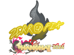 Sticker | zeRRoFIX | Shanghai 2024