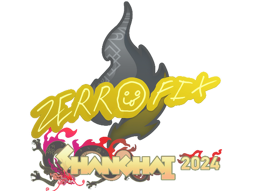 Sticker | zeRRoFIX | Shanghai 2024