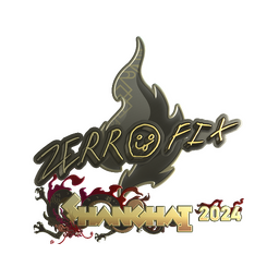zeRRoFIX (Gold) | Shanghai 2024