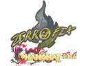 Sticker | zeRRoFIX (Glitter) | Shanghai 2024