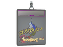 Sticker Slab | zeRRoFIX (Holo) | Shanghai 2024