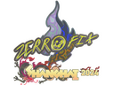 Sticker | zeRRoFIX (Holo) | Shanghai 2024