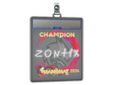 Sticker Slab | zont1x (Champion) | Shanghai 2024