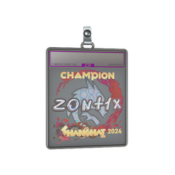 Sticker Slab | zont1x (Holo, Champion) | Shanghai 2024