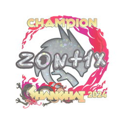 zont1x (с блёстками, чемпион) | Шанхай-2024