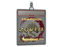 Sticker Slab | zont1x (Gold, Champion) | Shanghai 2024