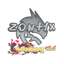 zont1x (с блёстками) | Шанхай-2024