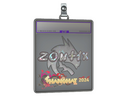 Sticker Slab | zont1x (Glitter) | Shanghai 2024