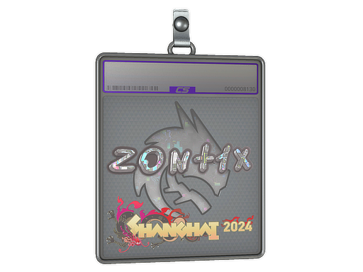 Sticker Slab | zont1x (Glitter) | Shanghai 2024