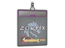 Sticker Slab | zont1x (Holo) | Shanghai 2024