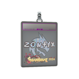 Sticker Slab | zont1x (Holo) | Shanghai 2024