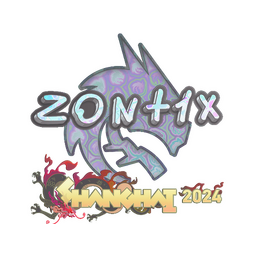 zont1x (голографическая) | Шанхай-2024
