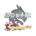 Sticker | zont1x | Shanghai 2024