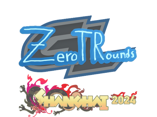 Sticker | ztr | Shanghai 2024