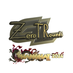 ztr (Gold) | Shanghai 2024