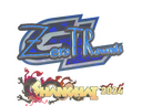 Sticker | ztr (Holo) | Shanghai 2024