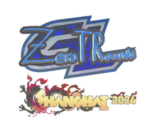 Sticker | ztr (Holo) | Shanghai 2024