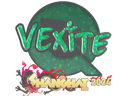 Sticker | vexite (Glitter) | Shanghai 2024