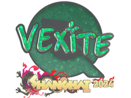 Sticker | vexite (Glitter) | Shanghai 2024