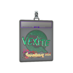 Sticker Slab | vexite (Glitter) | Shanghai 2024
