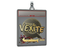 Sticker Slab | vexite (Gold) | Shanghai 2024