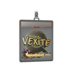 Sticker Slab | vexite (Gold) | Shanghai 2024