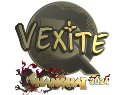Sticker | vexite (Gold) | Shanghai 2024