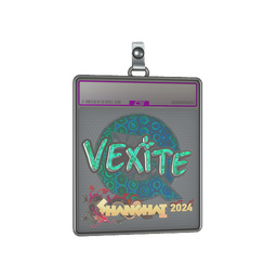 Sticker Slab | vexite (Holo) | Shanghai 2024