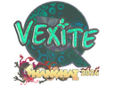 Sticker | vexite (Holo) | Shanghai 2024
