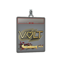 Sticker Slab | volt (Gold) | Shanghai 2024
