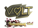 Sticker | volt (Gold) | Shanghai 2024