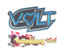 Sticker | volt (Glitter) | Shanghai 2024