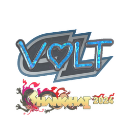 volt (с блёстками) | Шанхай-2024