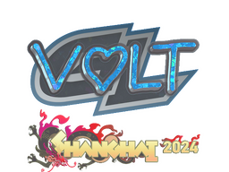 Sticker | volt (Glitter) | Shanghai 2024