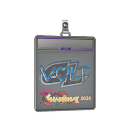 Sticker Slab | volt (Glitter) | Shanghai 2024