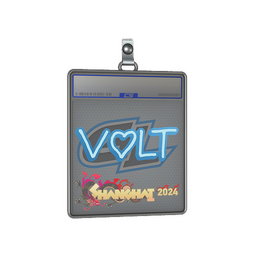 Sticker Slab | volt | Shanghai 2024